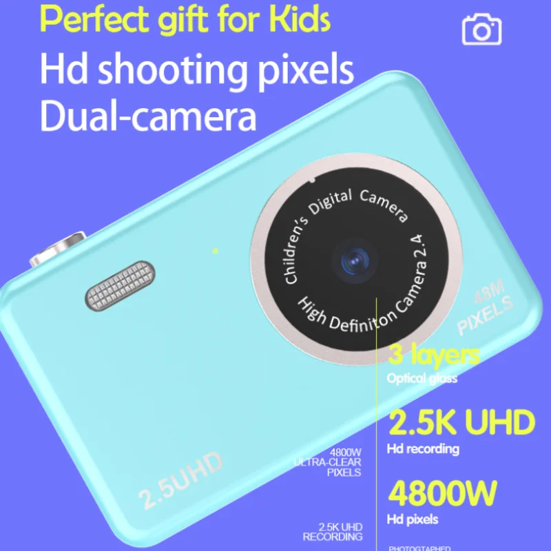 2.4 Inch Display Vlogging Camera 8K Ordinary OTG HD digital Camera beginner Photography and Video Multifunction Camera Gift