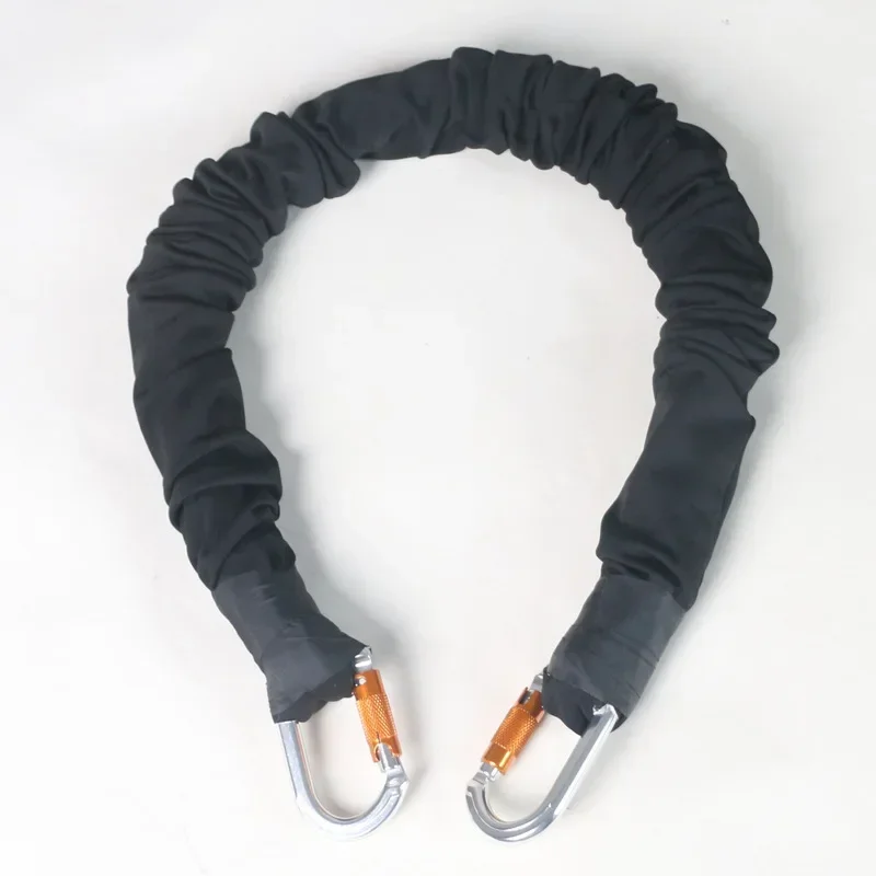 Indoor bungee jumping vitality belt equipment waist belt anti-strangle protection air yoga elastic rope