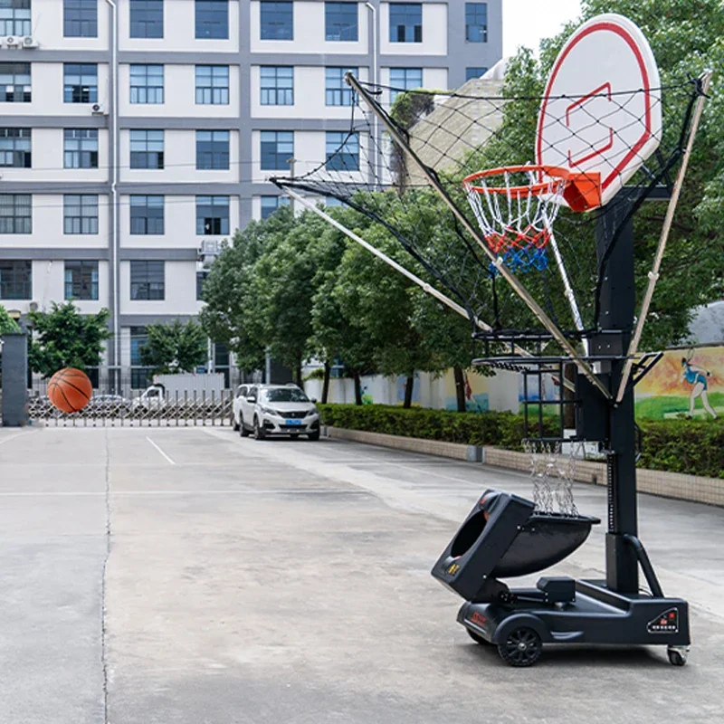 Multiple Angle Shooting Basketball Rebounder Shooting