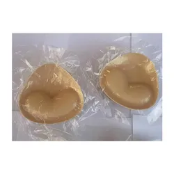 Double Sided Adhesive Sticky Bra Inserts Push Up Thick Sponge Breast Pads Swimsuit Bikini Cup Enhancer