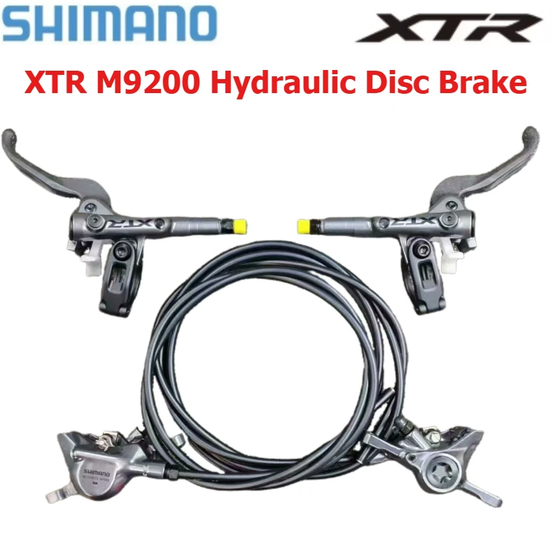 

SHIMANO XTR M9200 Hydraulic Disc Brake Set MTB Hydraulic Brake for Mountain Bikes Front & Rear Hydraulic Disc Brakes Kit
