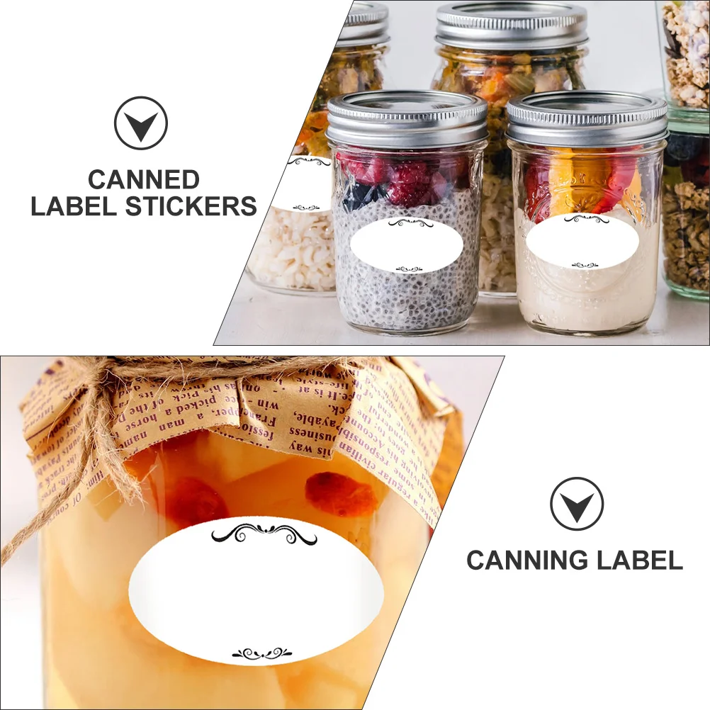 Envelope Seal Stickers Canning Packaging Label Printable Adhesive Canned Labels