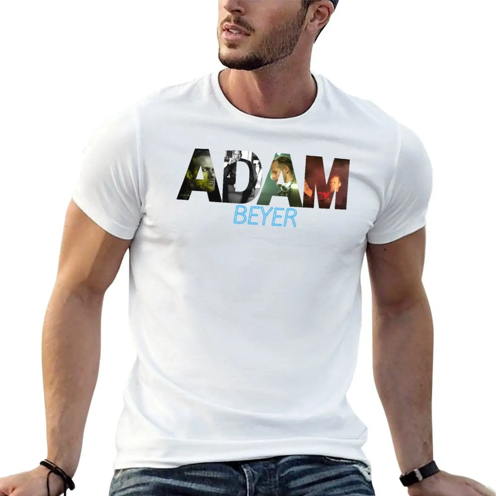 Camiseta clásica de Adam Beyer |   Camiseta con pegatina de Adam Beyer, camiseta para hombre, camisetas de algodón de alta calidad para hombre, camiseta gráfica divertida
