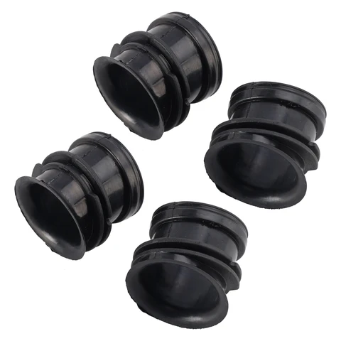 Artudatech 4 ботинки воздушной коробки на впуске 14073-1211 для Kawasaki ZL 600 ZR 550 750 Zephyr GPZ GPX