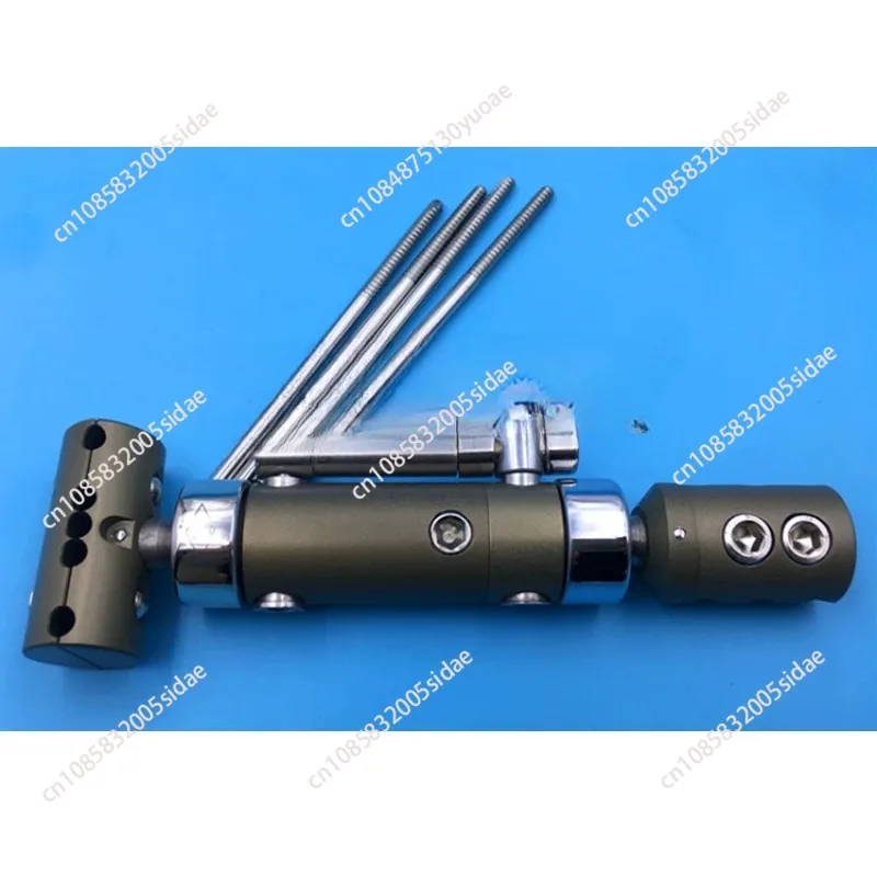 Delicate  Orthopedic External Fixation T type External Fixators Single Side Integrated Fixators