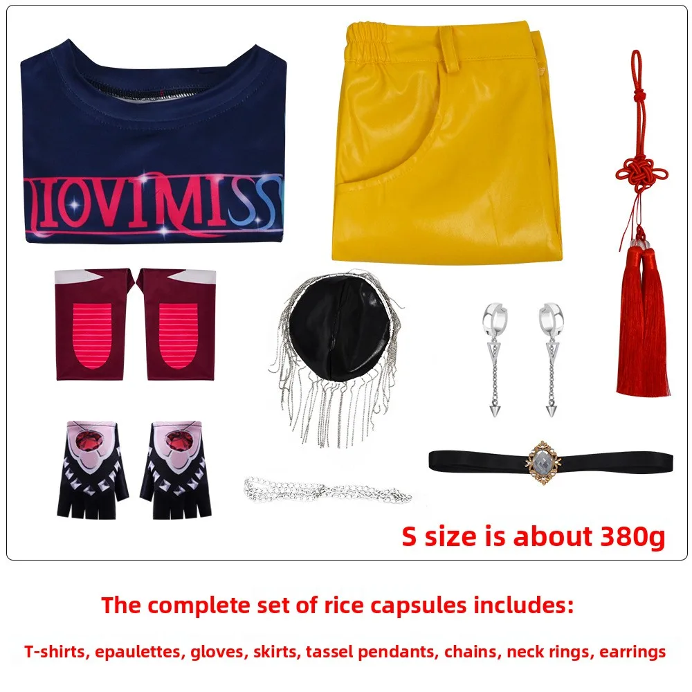 Mira K-Pop: Demon Hunters Cosplay Costume Halloween Stage Performance Clothes For Women Anime Con Role Play Complete Set Outfits - Image 6