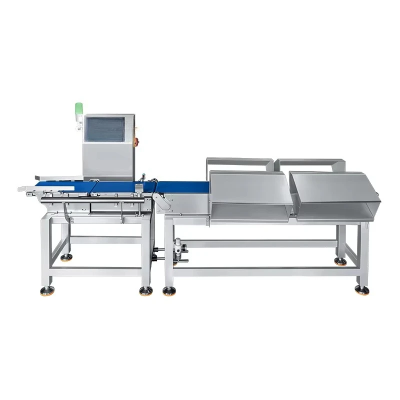 Intelligent Multi-level Weight Sorting Machine for Packaged Foods Cheese Frozen Vegetables Weight Inspection