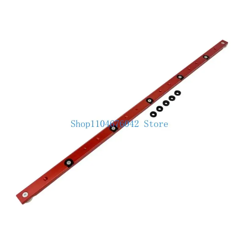 652F T-Slot Miter Track Jigs,Aluminum T Track Sliding Bar Woodworking Fixture Miter Bar Clamping Tool for Router Table