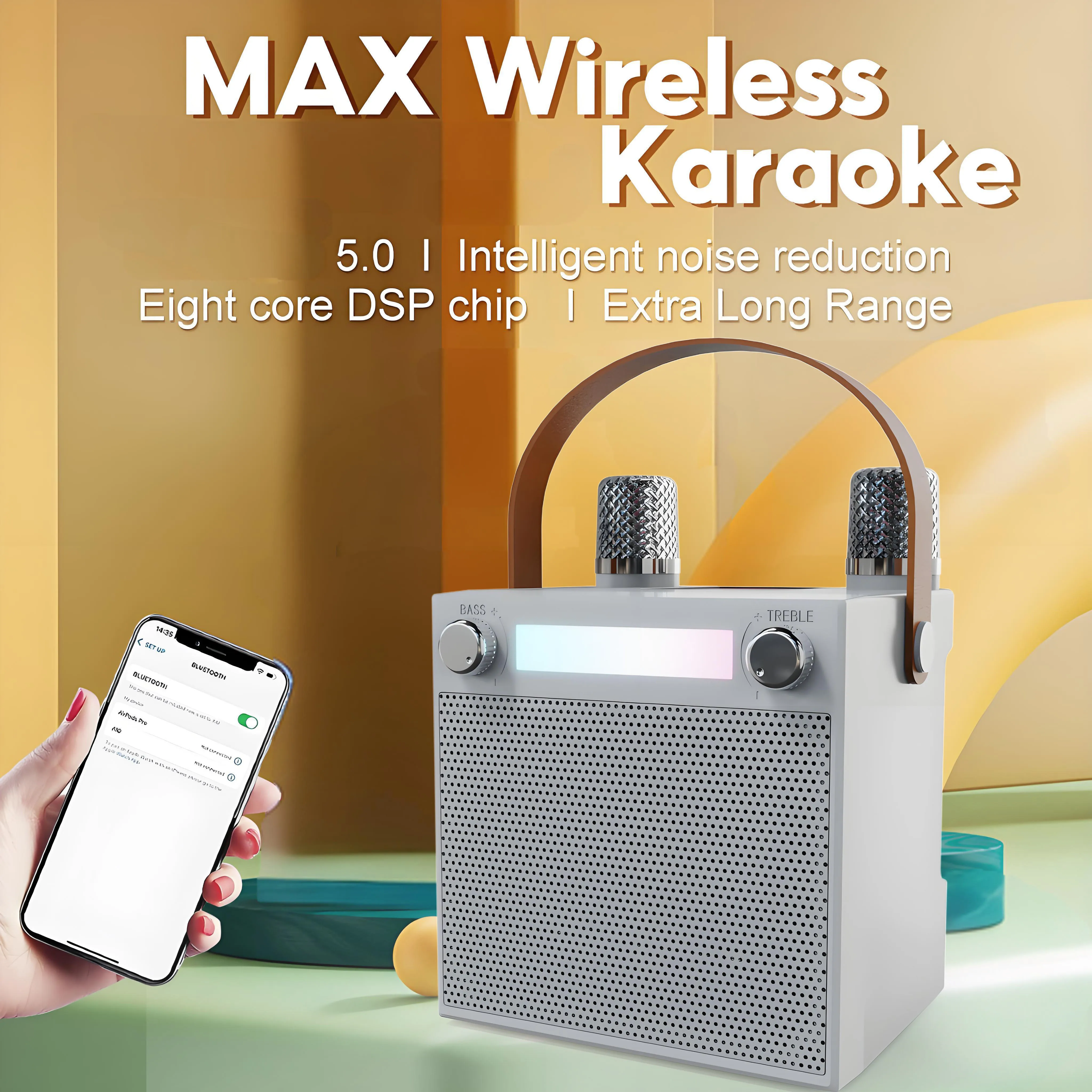 Портативная мини-караоке-систе – обзор и цена Kids Microphone Karaoke