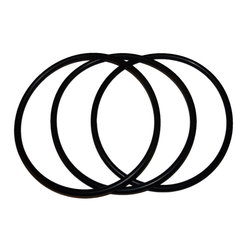 Packung mit 3 350013 Deckel-O-Ringen Pumpenfalle Deckelzubehör für WhisperFlo und IntelliFlo Pumpenfalle O-Ringe Ersatz