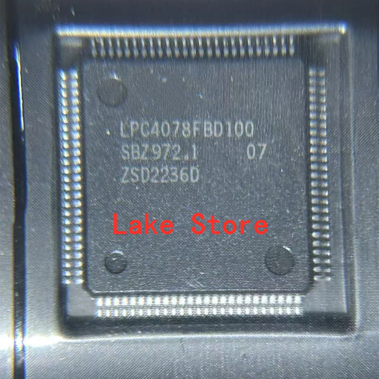 1-10PCS LPC4078FBD100 LPC4078FBD LPC4078 QFP NEW