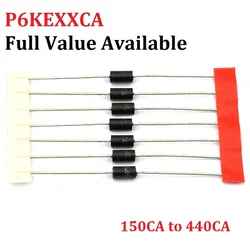 20PCS P6KE P6KE150CA 180CA 200CA 220CA 250CA 300CA 400CA 440CA TVS Diode P6KE