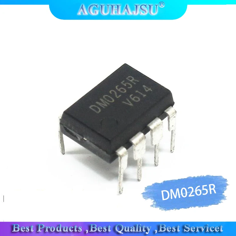 10pcs/lot DM0265R LCD supply chip DIP 08-8 feet