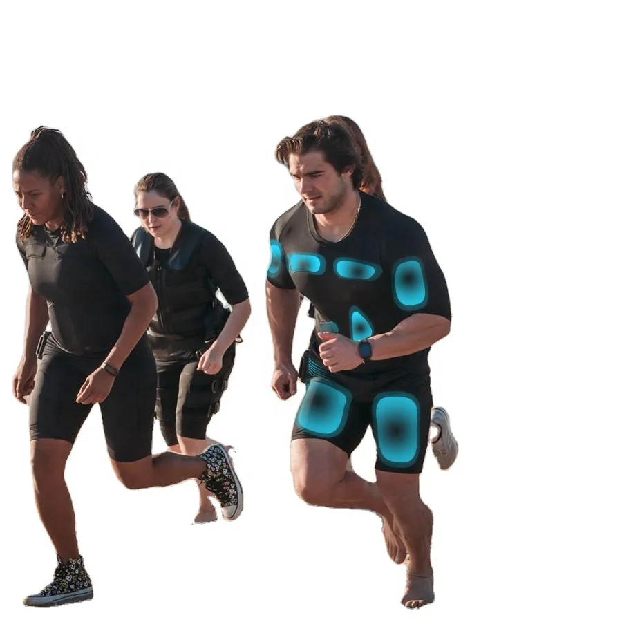 Bodytech 20 Members Wireless EMS Group Training Suit Professional Club Body Sculpting Muscle Toning Weight Loss EMS Training Sui