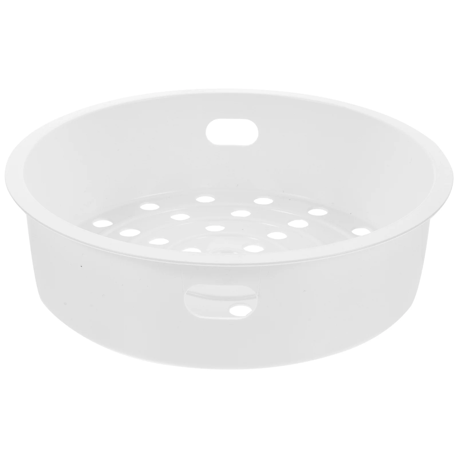 

Electric Rice Cooker Steamer Basket 3L Pot Smooth Edge Vegetable Food Insert Pan Easy Storage Heat Cold Resistance