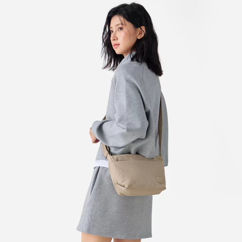 FOUVOR sac à bandoulière simple pour femme imperméable grande capacité multi-poches décontracté léger sacs à bandoulière de banlieue 3071-02