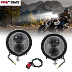 익스플로러 오토바이 LED 안개등 작업 램프, 헤드라이트 운전, 매우 밝음, 12V 24V, 4x4 하이/로우 스팟