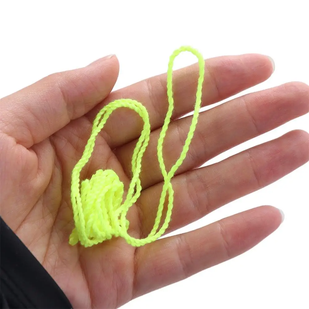 Cuerdas de Yoyo de 24 hebras de 1,3 M, cuerda de rodamiento de algodón y nailon, cuerdas de bola de Yoyo, entrenamiento de práctica profesional, cuerda de YoYo sensible