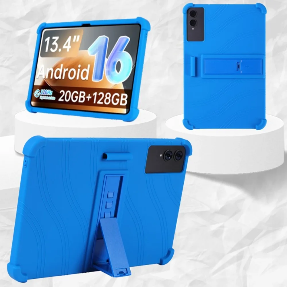 Soft Silicon Funda Case For Teclast T65 Plus TABWEE T60 Pro 13.4