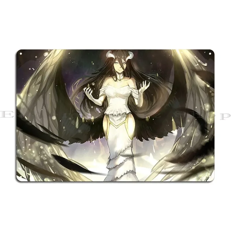 Albedo Metal Plaque Poster Garage Club Designing Designing Pub Pub Tin Sign Poster