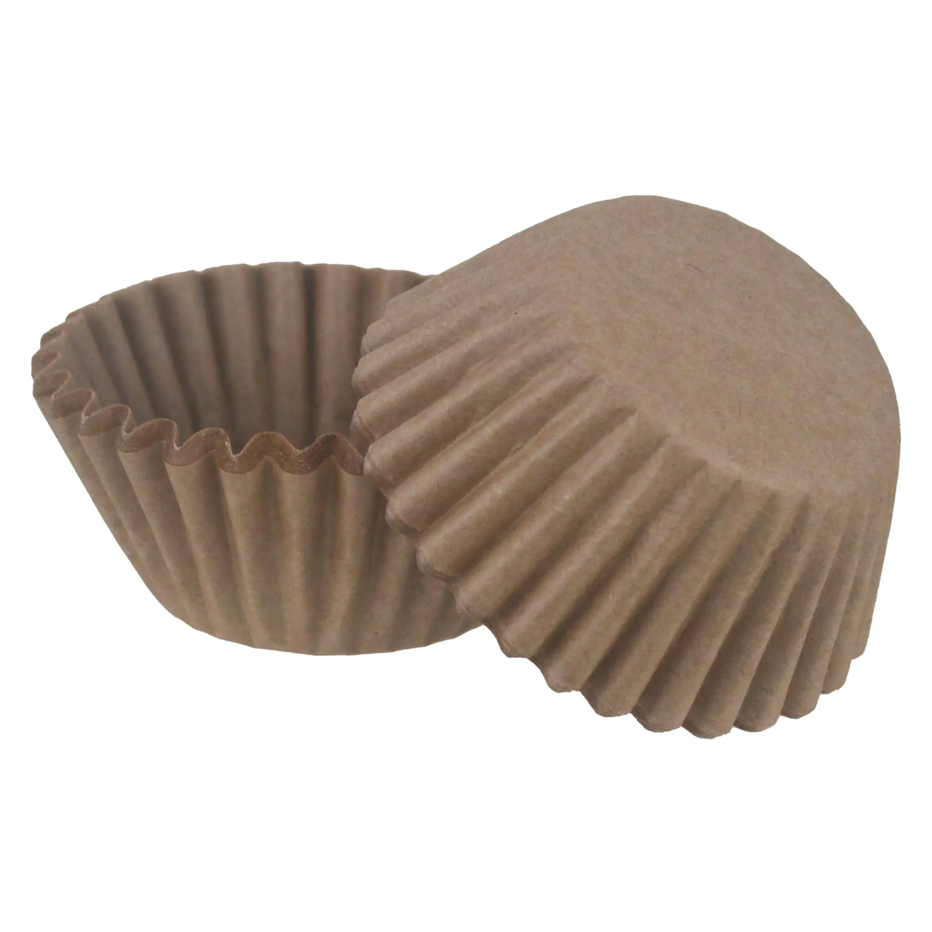 1.25 in Dia Bottom, 100 ct Mini Paper Baking Cup - Kraft Color, Everyday, Baking Cup, image 2