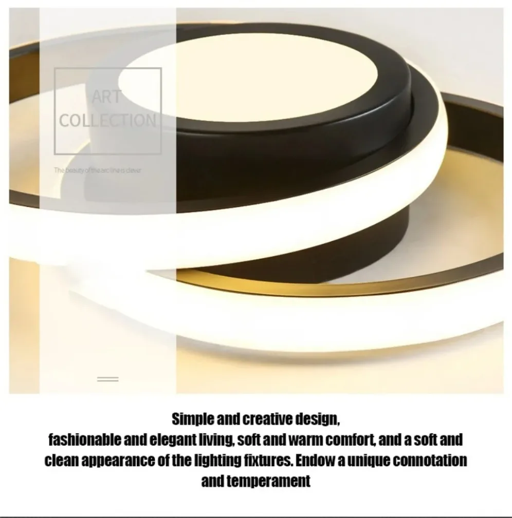 LED قطاع الممر أضواء السقف الحديثة الحد الأدنى مصابيح غرفة المعيشة لشرفة مدخل الدرج ديكور المنزل إضاءة داخلية