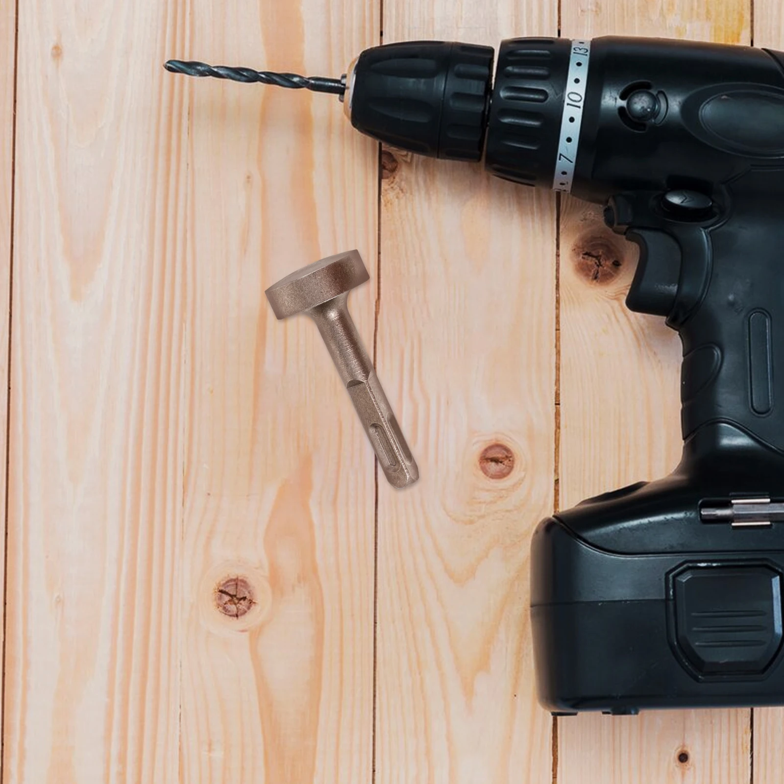 

Стальной отвертка с Т-образным ходом для перфоратора, сверхмощный заземляющий стержень, инструмент для вождения, насадка для ударной дрели, отвертка стержня