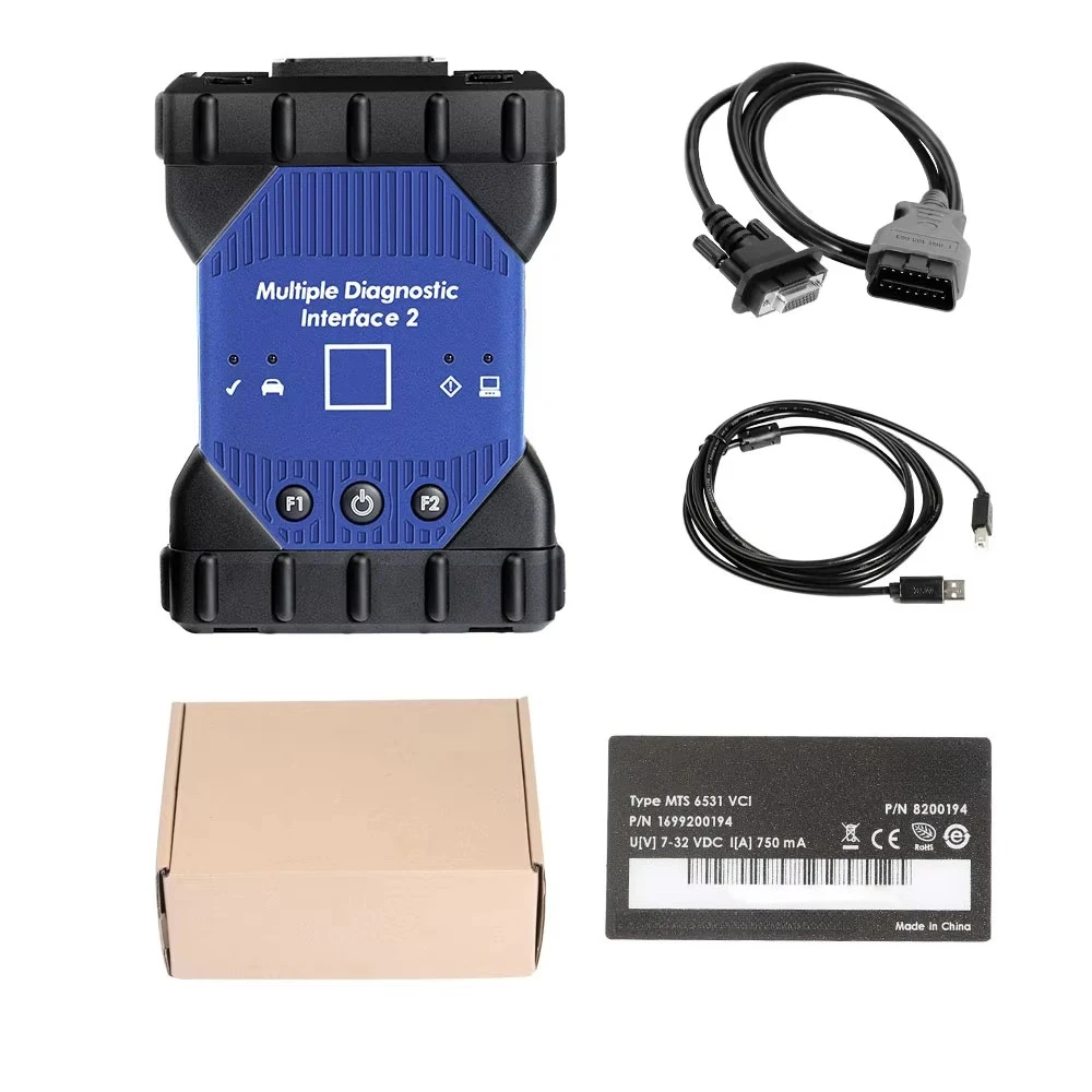 Multiple Diagnostic Interface MDI MDI2 for G* with Wifi Car Diagnostic Tool-HDF