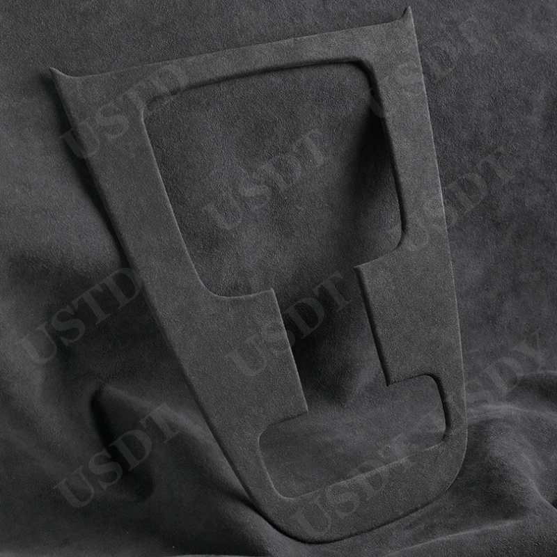 يصلح لمرسيدس بنز GLE GLS 2020 2021 2022 2023 2024 2025 الداخلية تراكب لوحات غطاء قذيفة لوحة تروس التحكم المركزي #6