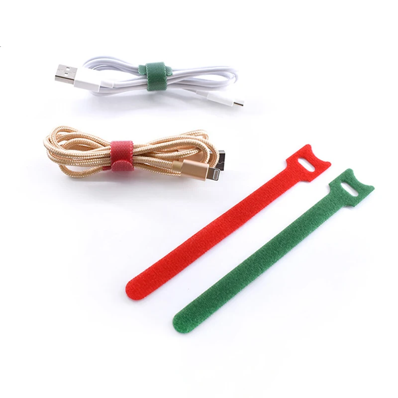 5/10/20pcs Reusable Cable Ties,Adjustable Cord,Fastening Wire Organizer Cord,Desk Management,Velcro Tape Straps 150*12mm