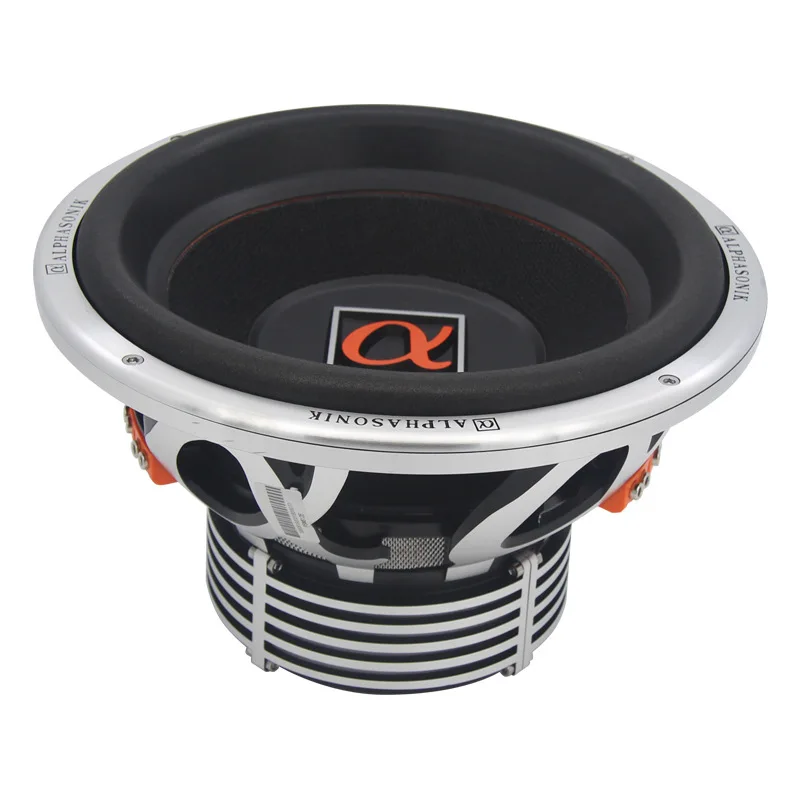 2025 رائجة البيع الأمريكية α معامل صوت السيارة تعديل حمى 12 بوصة 10 بوصة زيادة الوزن المزدوج ملف صوتي مضخم صوت القرن السلبي #5