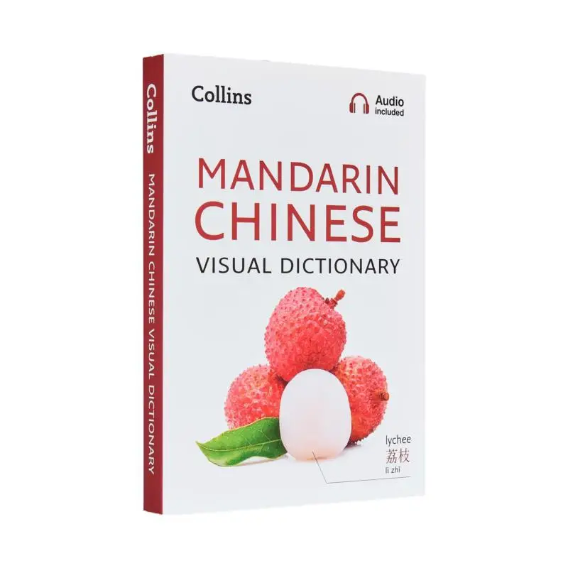Collins Mandarin Chinese Visual Dictionary Collins Harper Collins UK 9780008290368 Book