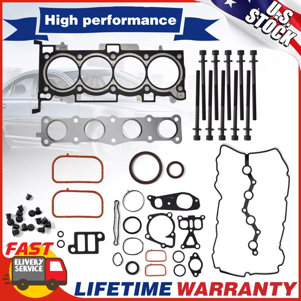 Carbole Head Gasket Set For Kia Hyundai Optima Sonata 2.4L L4 DOHC 4-Door GAS 2011-2015