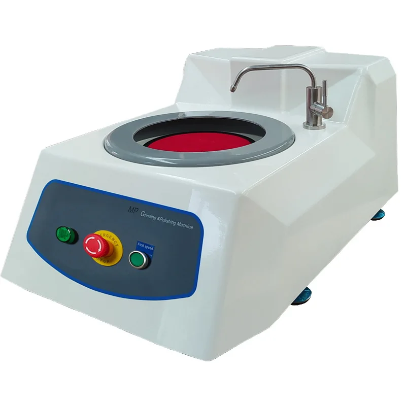 

MP-1E Sample Grinding and Polishing Machine Single Disc Variable Frequency Variable Speed Pre-Grinding and Polishing Production