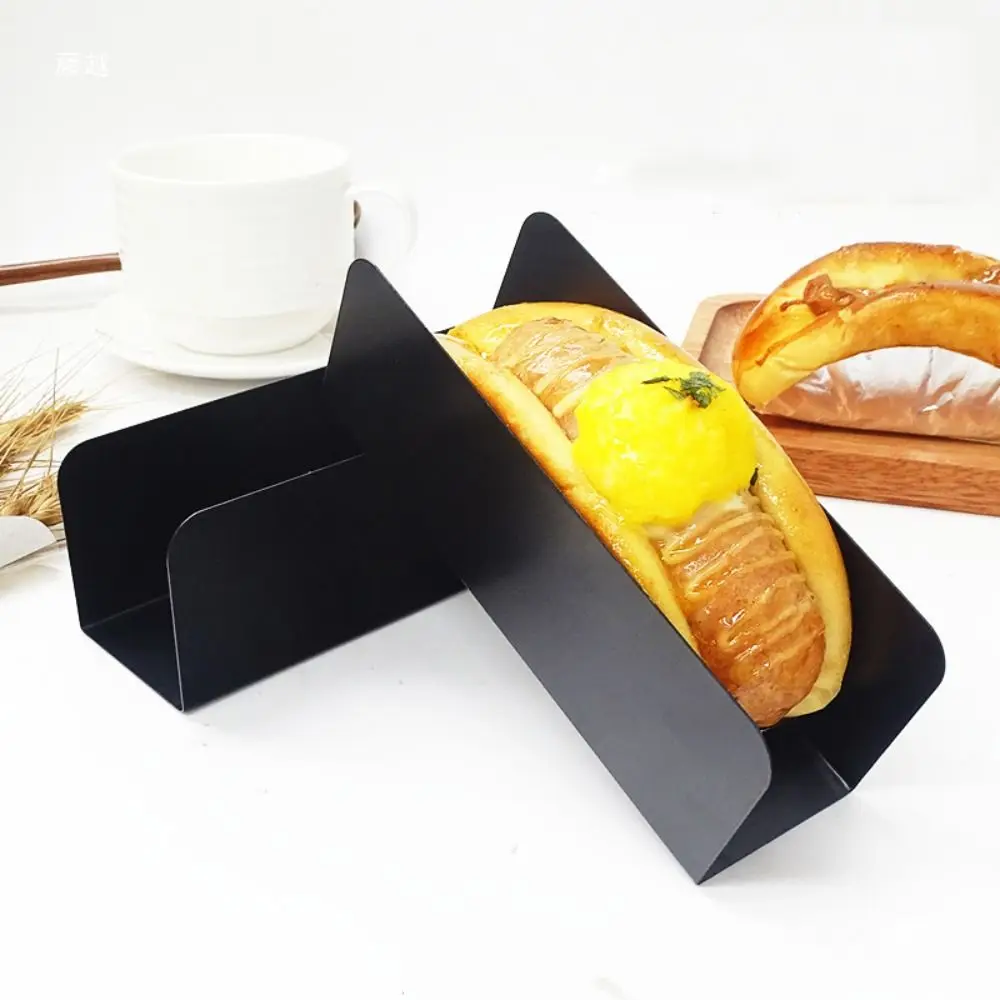 

Kitchen Accessories Non-stick U-Shape Cookie Mold Carbon Steel Rectangle Pork Chop Bun Mold DIY Homemade Biscuit Mould Pastry