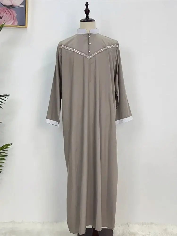 Ramadan Eid Kebaya Muslim Fashion Abaya Dubai Turkey Arabic Abayas For Prayer Islamic Clothing Men Robe Musulmane Djellaba Homme