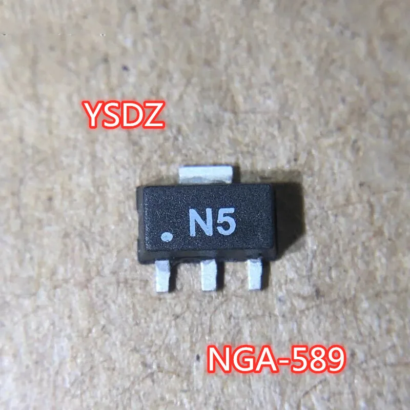 Free Shipping 10PCS~50PCS/LOT NGA-589 NGA-5 MARKING N5 SOT89 New original