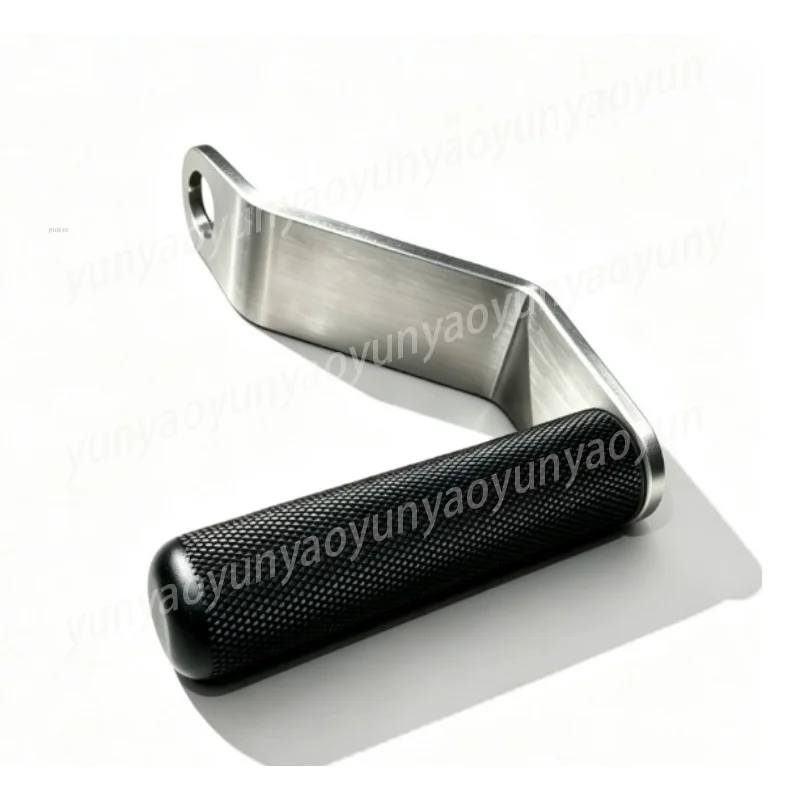 Gantry L-shaped Handle, One-handed Steel Wire Pull-down, Pull Back Artifact, Fitness Equipment Auxiliary Accessories