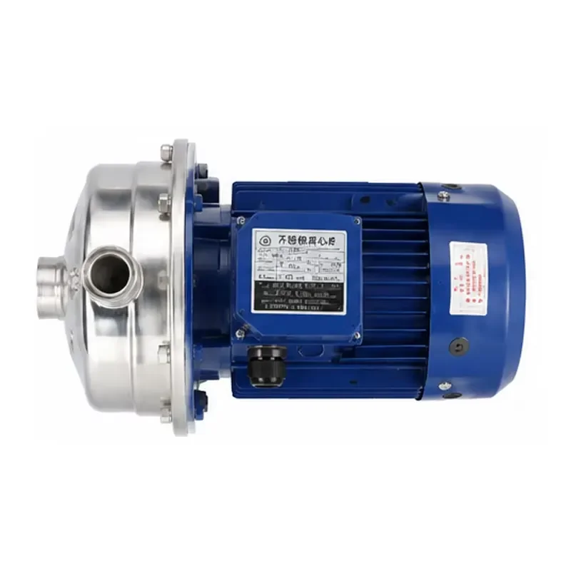 Horizontal Stainless Steel Self Priming Jet Pump Centrifugal Booster for Home Garden Water Supply System High Pressure Clean