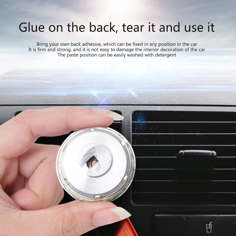 Termometer / Higrometer Mini Dial Type Analog Humidity Temperature Meter