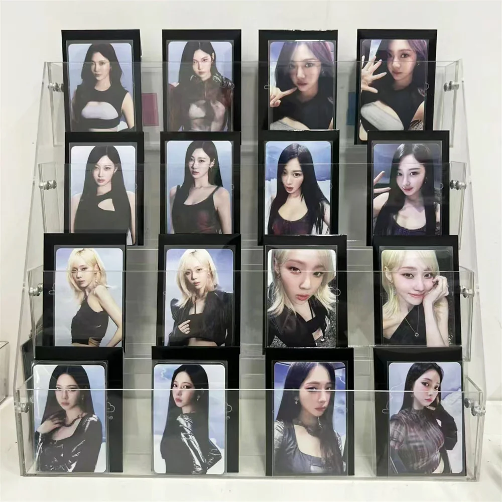 קבוצת נערות Kpop ILLIT אלבום התחלה KARINA WINTER פוטוקרטים אקראיים כרטיסים קטנים NINGNING GISELLE WONHEE YOUNGSEO מתנה למעריצים אוסף