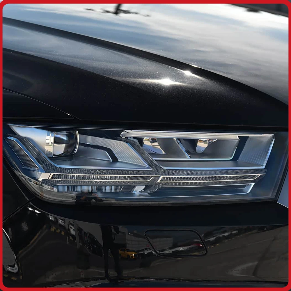 For Audi Q7 4M 2016-2019 Headlights Assembly Upgrade LED Accessories,Flashing Turn Light,Plug and Play,High Quality