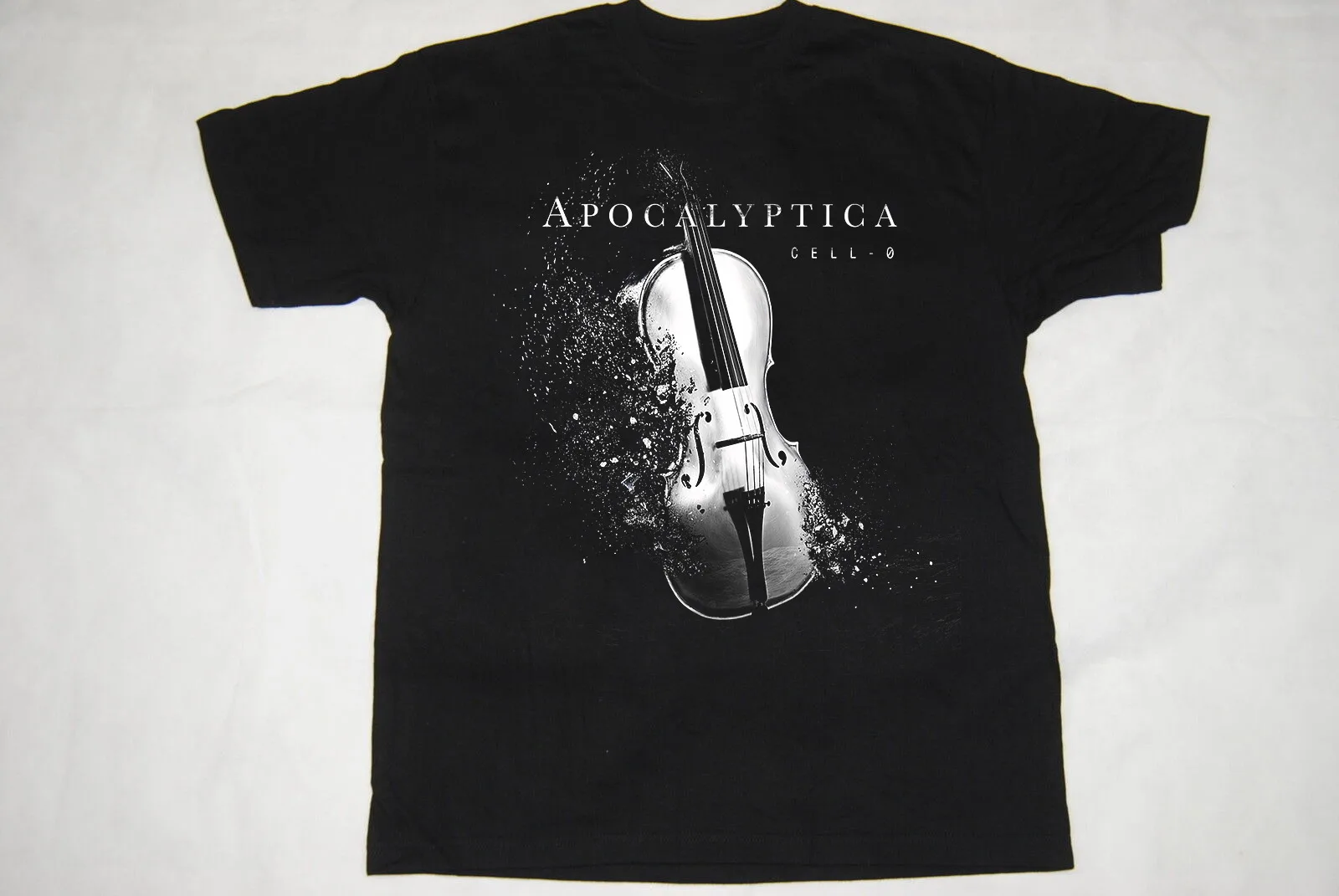 

Apocalyptica Gift For Family Black T-Shirt Cotton UnIsex