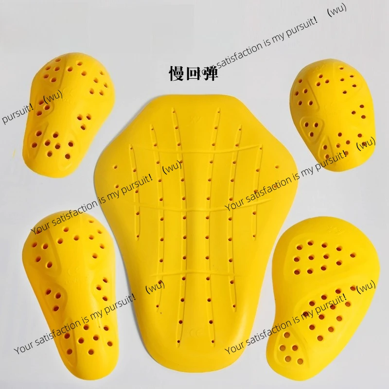 

Motorcycle cycling suit, built-in protective gear, shock absorption, slow rebound, back pads, shoulder pads