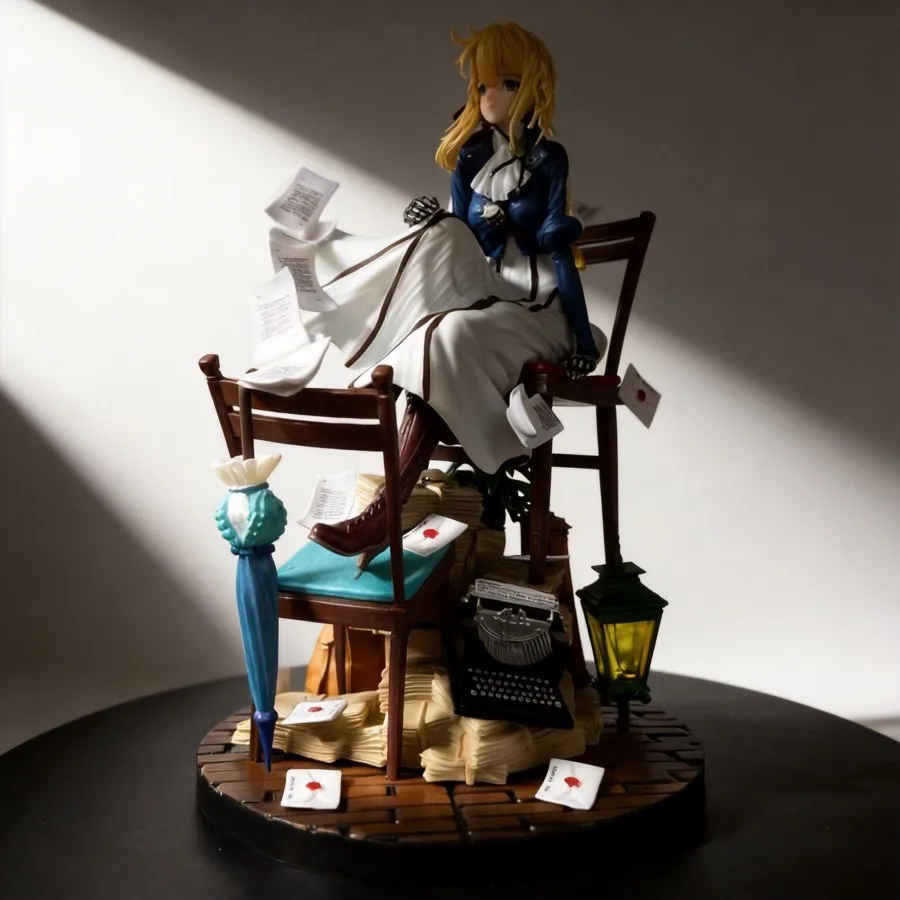 Violet Evergarden Anime Figure 27cm - Decoration, Figure, Desktop, GK, Bishoujo, Model, Gift