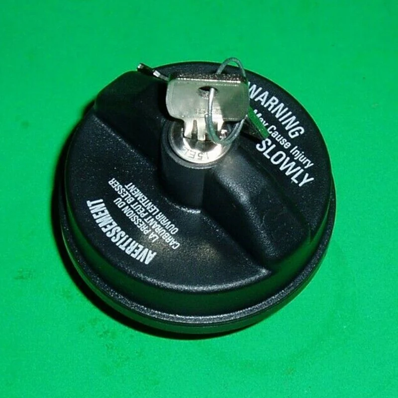 17726.17 Gas Cap, Locking For 2003-Current Jeep Wrangler TJ/LJ/JK/JKU/JL/JLU/JT