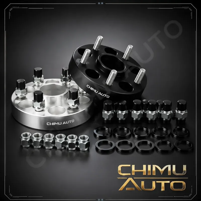 【CHIMU AUTO】 For Changan Deepal S05 S07 S09 SL03 L07 G318 Forged Wheel Spacer Adapter 15-40mm Hubcentric 6061-T6 Kit