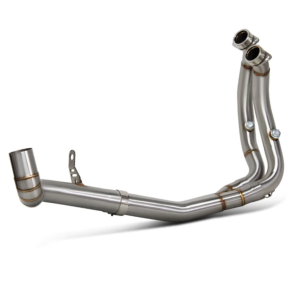 

STLFFor VOGE 900DS DS900X DSX900 2024 2025 Motorcycle Exhaust Modify Manifold Stainless Front Link Pipe Fit Original Escape Muff