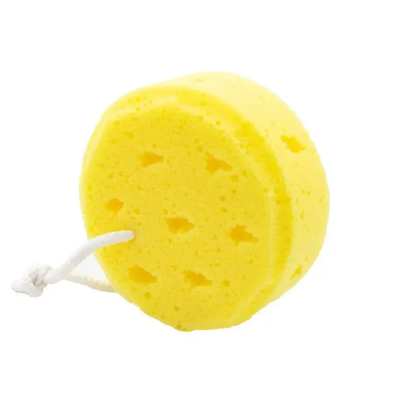 1 Sponge Scrubbing Sponge Honeycomb Foaming Bathing Supplies Soft Exfoliation Tools Natural Materials