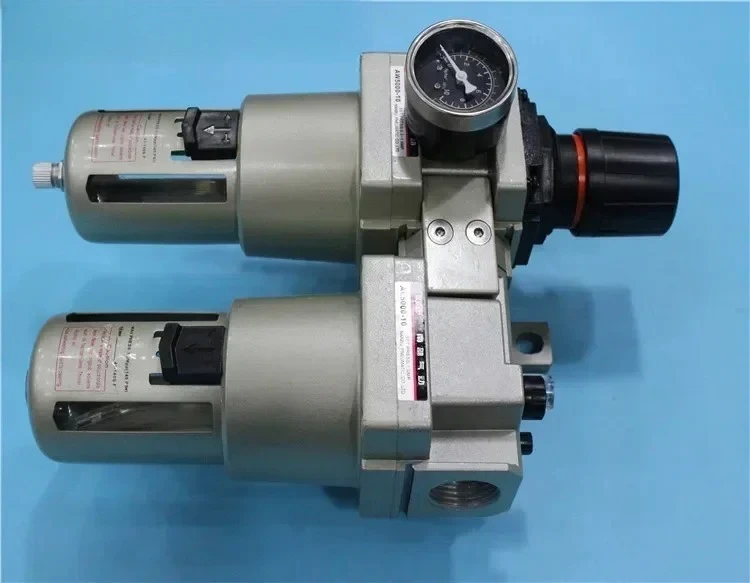 air source two-piece AW5000-10 + AL5000-10 pneumatic two-piece, oil-water separator